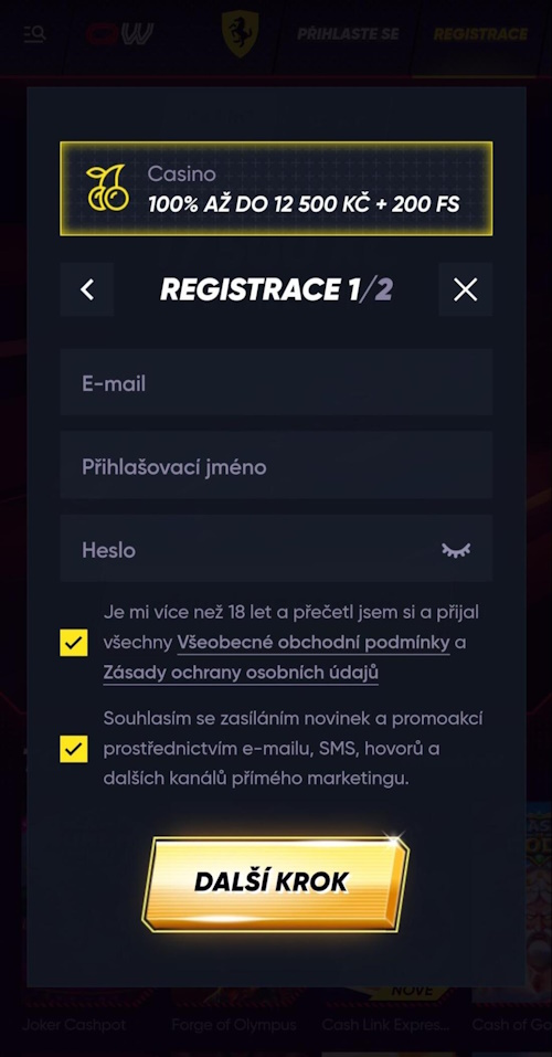 Stáhněte si a nainstalujte mobilní aplikaci