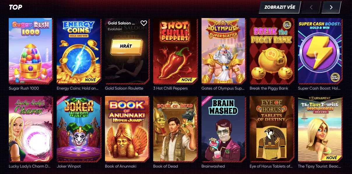 Výběr online automatů Quickwin Casino: moderní sloty, jackpoty