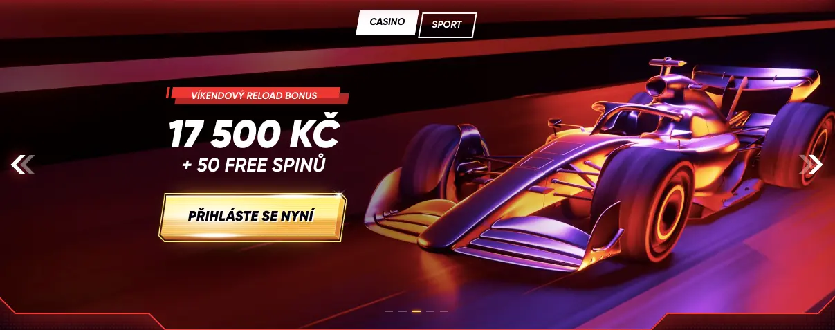 Quickwin Casino: moderní automaty, stoly, neonová světla